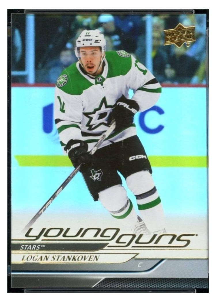 2024 Upper Deck Logan Stankoven #244 card