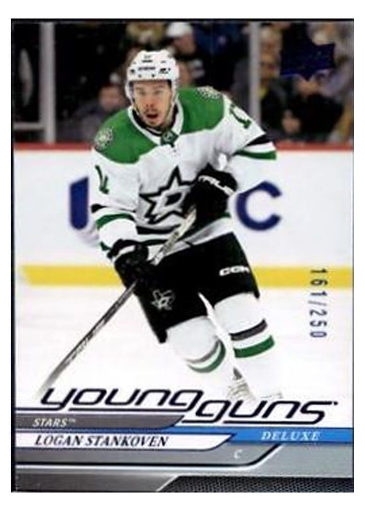 2024 Upper Deck Logan Stankoven #244 card