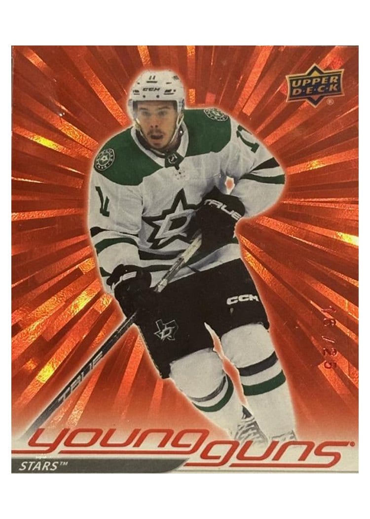 2024 Upper Deck Logan Stankoven #244 card