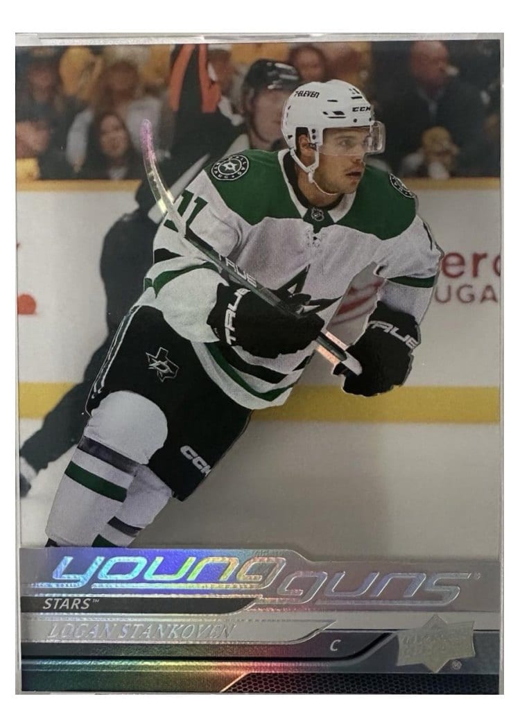2024 Upper Deck Logan Stankoven #244 card
