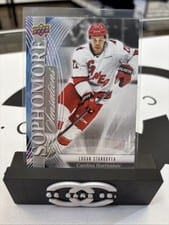 2025-26 Upper Deck Sophomore Sensations Logan Stankoven #SO-4 card
