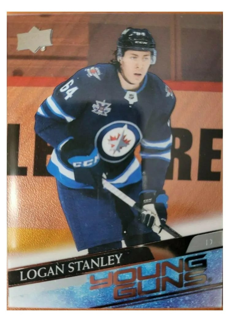 2020 Upper Deck Logan Stanley #703 card