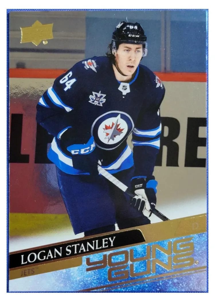 2020 Upper Deck Logan Stanley #703 card