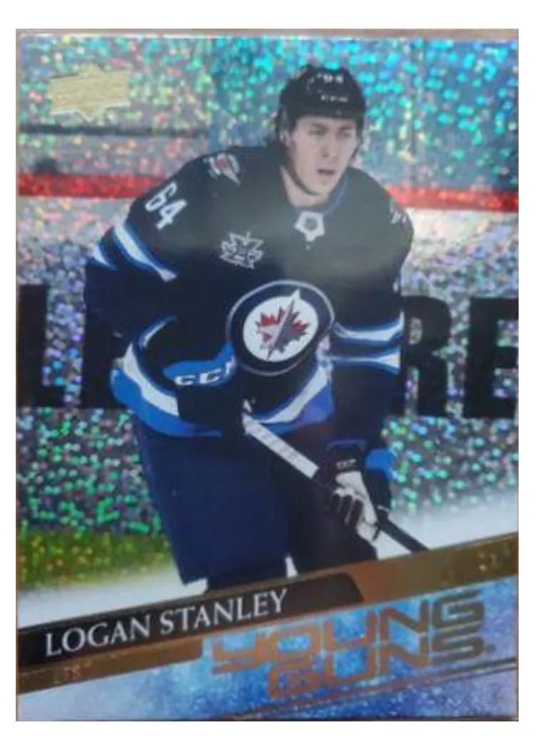 2020 Upper Deck Logan Stanley #703 card