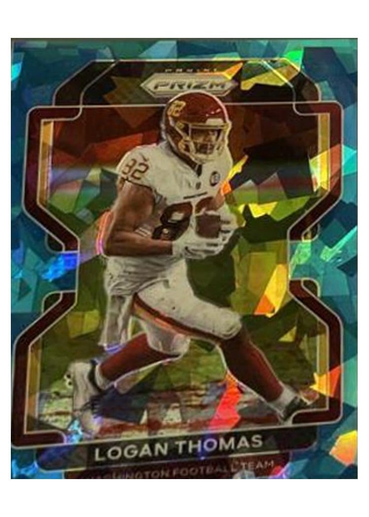 2021 Panini Prizm Base Set Logan Thomas #210 card