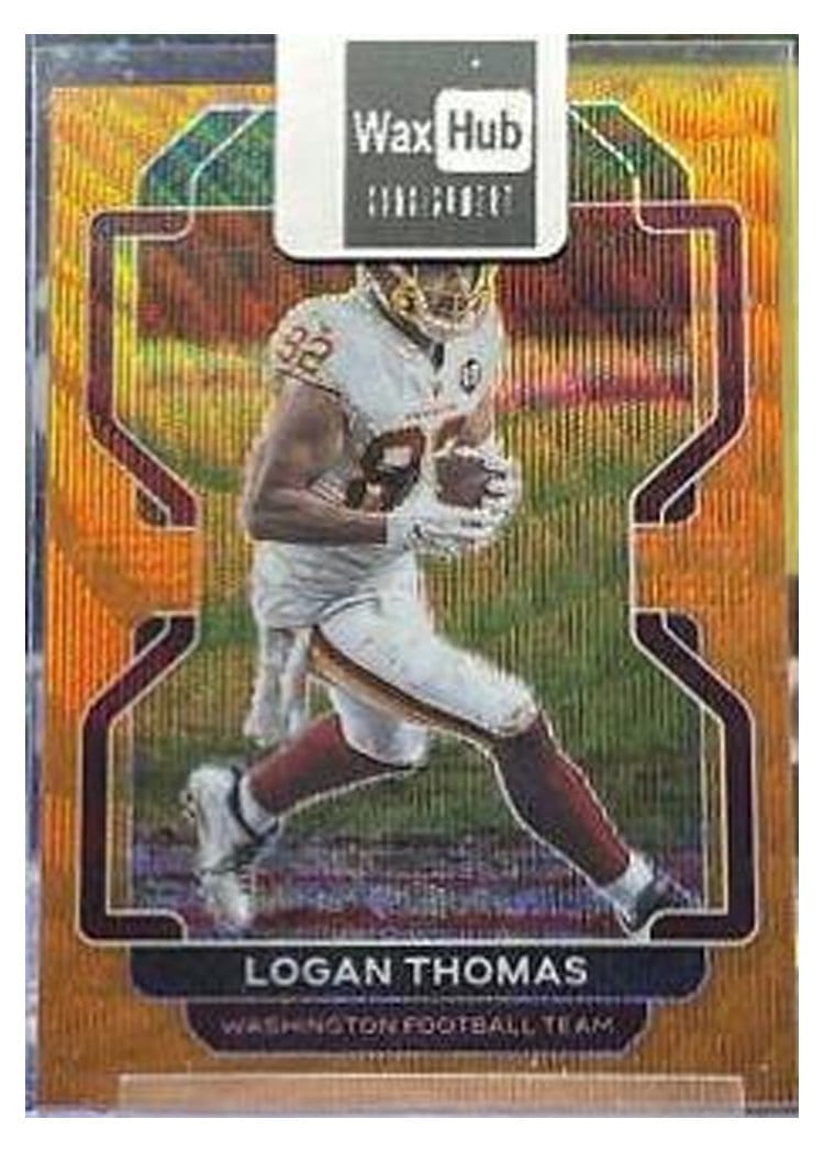 2021 Panini Prizm Base Set Logan Thomas #210 card