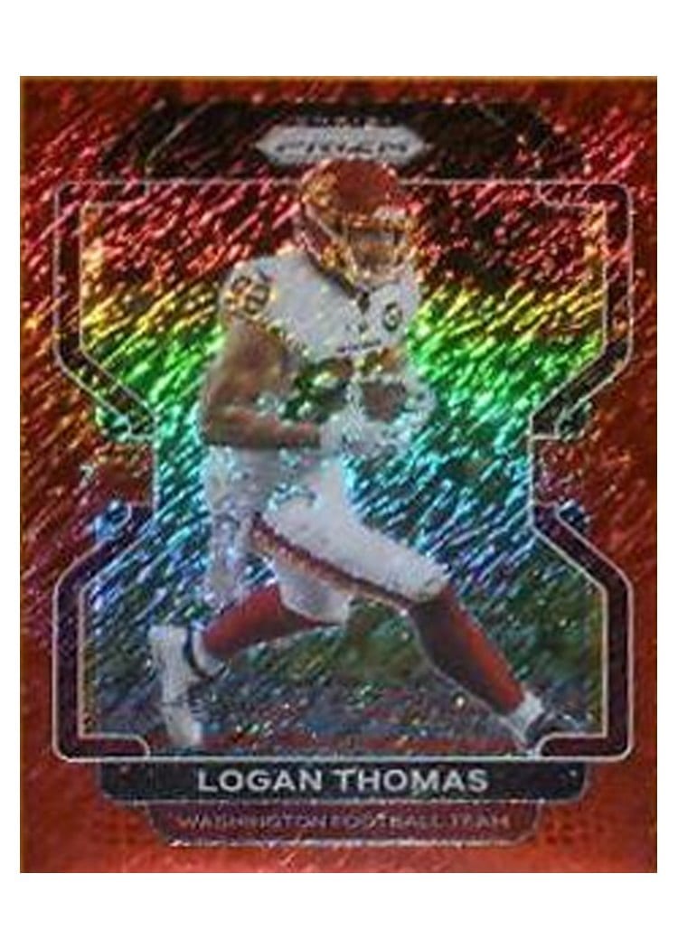 2021 Panini Prizm Base Set Logan Thomas #210 card