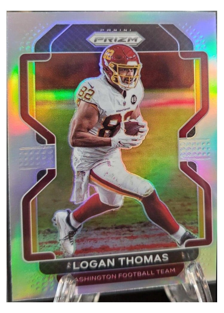 2021 Panini Prizm Base Set Logan Thomas #210 card
