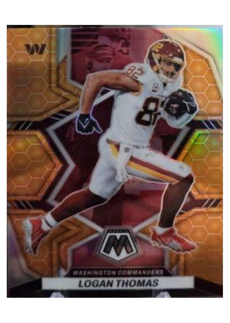 2022 Panini Mosaic Base Set Logan Thomas #224 card