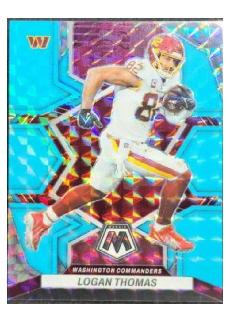 2022 Panini Mosaic Base Set Logan Thomas #224 card