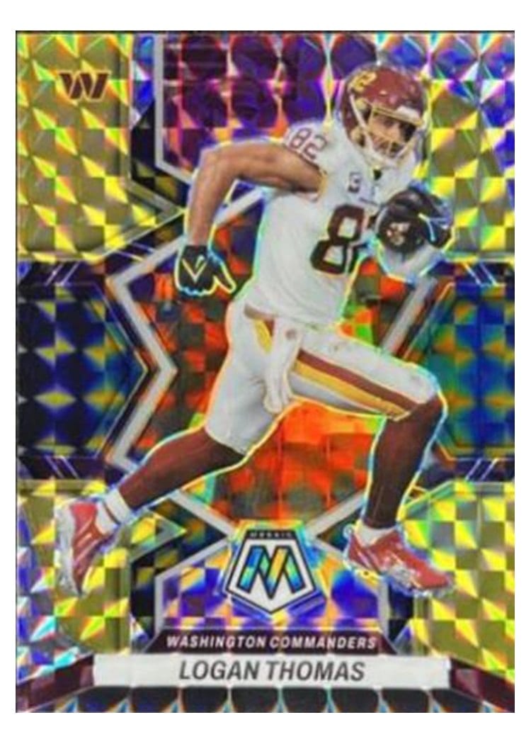 2022 Panini Mosaic Base Set Logan Thomas #224 card