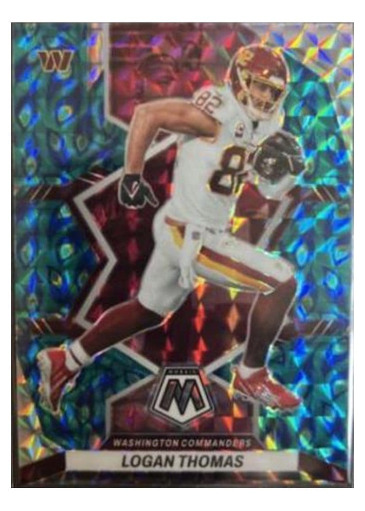 2022 Panini Mosaic Base Set Logan Thomas #224 card