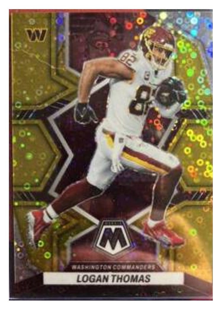 2022 Panini Mosaic Base Set Logan Thomas #224 card