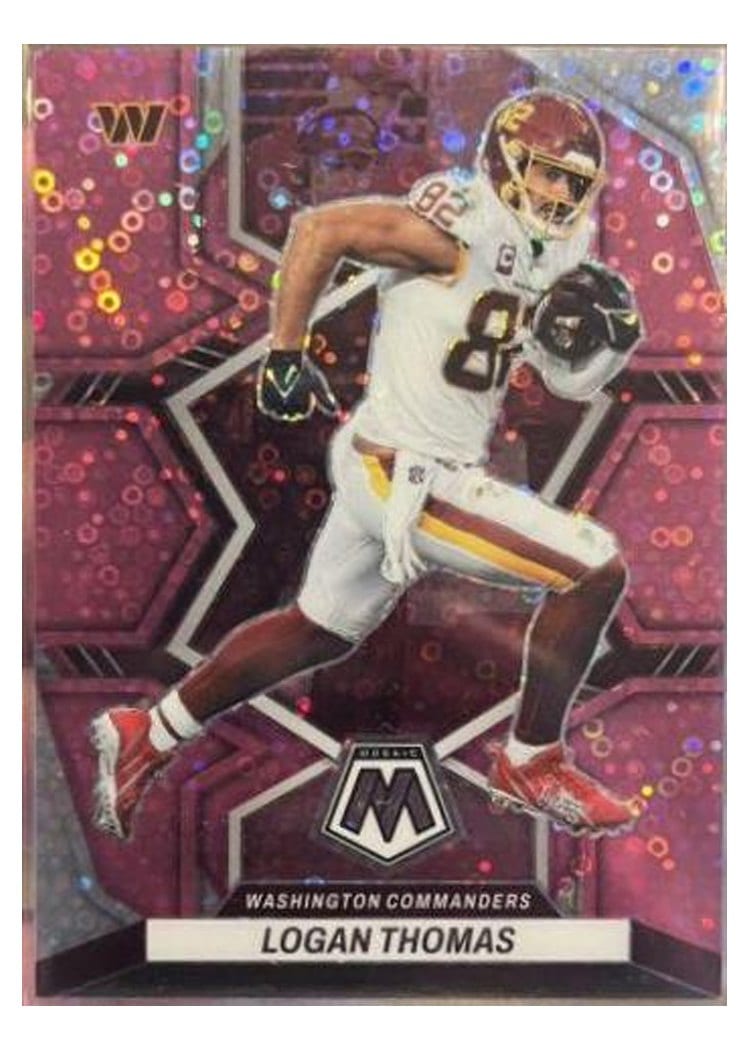 2022 Panini Mosaic Base Set Logan Thomas #224 card