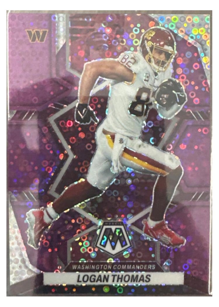 2022 Panini Mosaic Base Set Logan Thomas #224 card