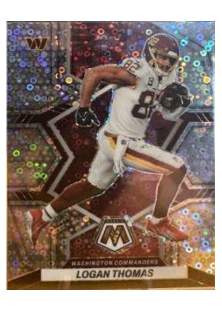 2022 Panini Mosaic Base Set Logan Thomas #224 card