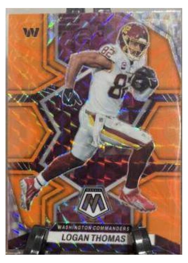 2022 Panini Mosaic Base Set Logan Thomas #224 card