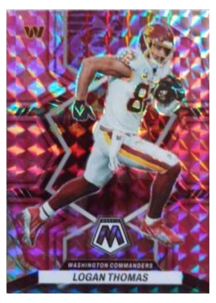 2022 Panini Mosaic Base Set Logan Thomas #224 card