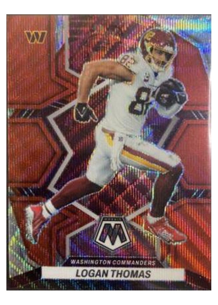 2022 Panini Mosaic Base Set Logan Thomas #224 card