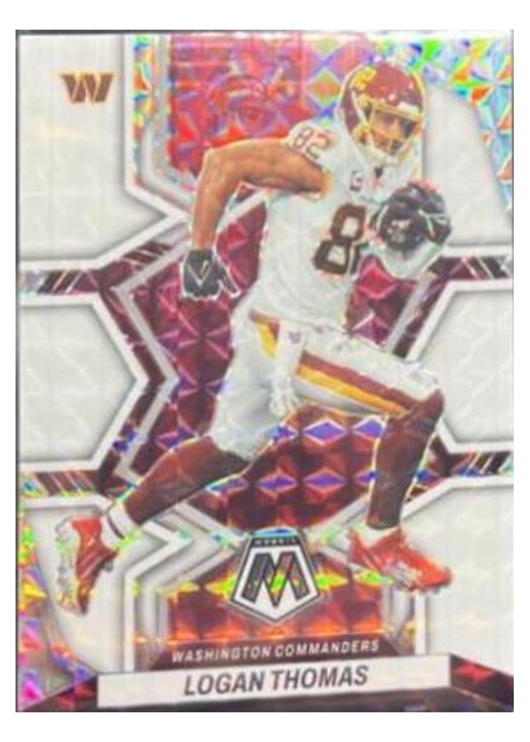 2022 Panini Mosaic Base Set Logan Thomas White #224 card
