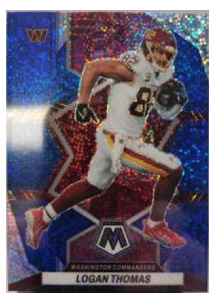 2022 Panini Mosaic Base Set Logan Thomas #224 card