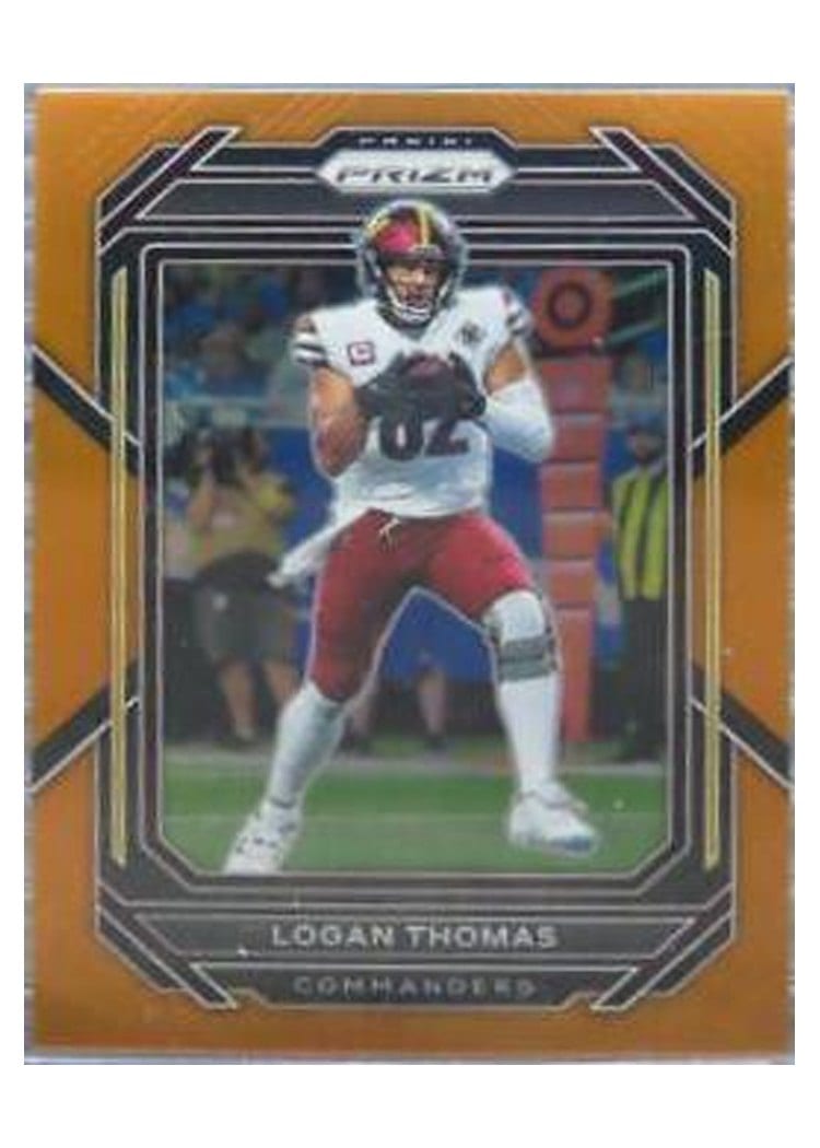 2022 Panini Prizm Base Set Logan Thomas #296 card