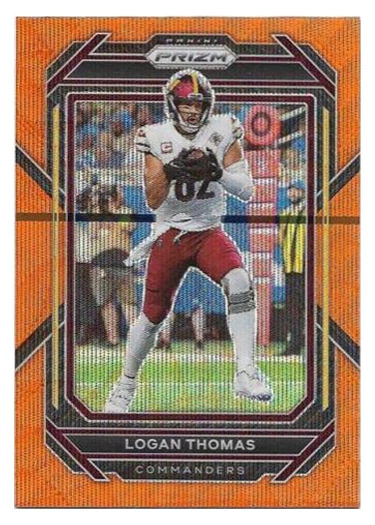2022 Panini Prizm Base Set Logan Thomas #296 card