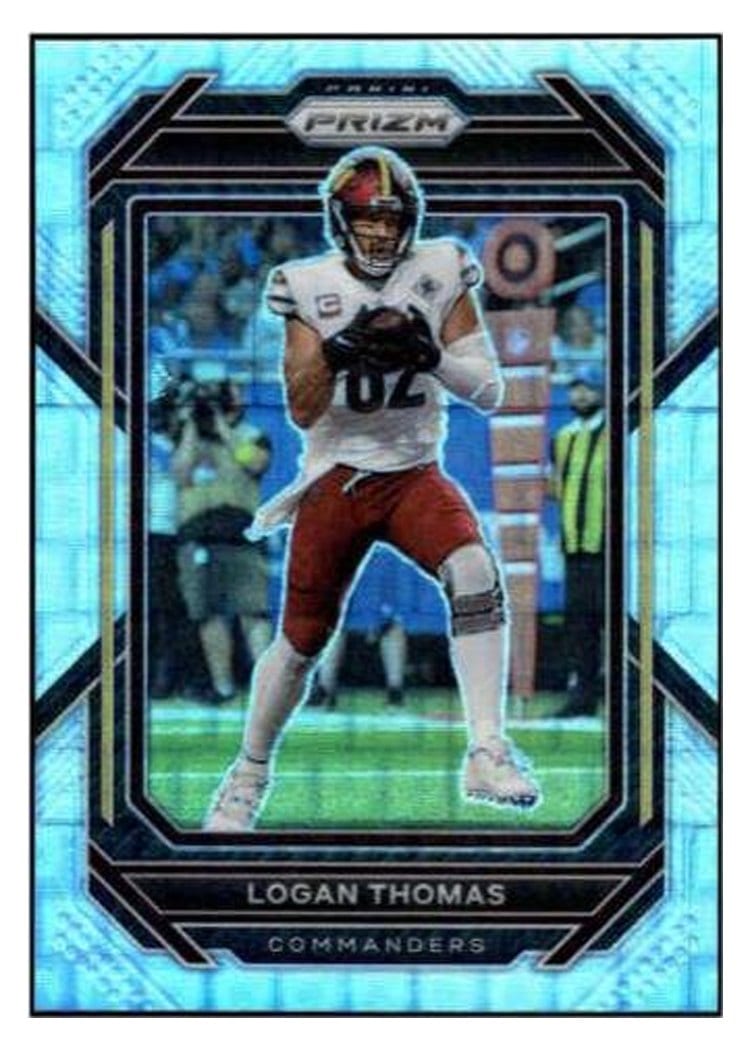 2022 Panini Prizm Base Set Logan Thomas Pandora #296 card