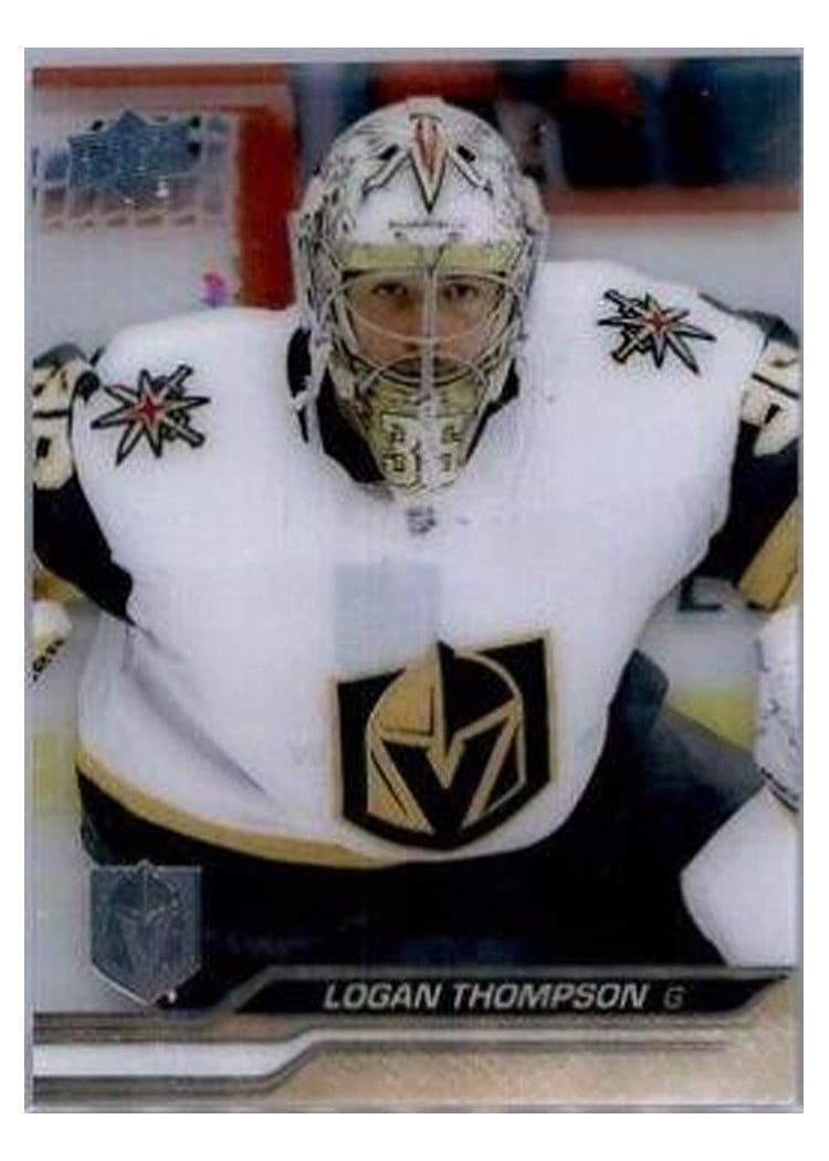 2023-24 Upper Deck Base Set Logan Thompson #185 card