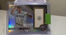 2024 Topps Chrome Topps Chrome Authentics Logan Webb #TCA-LW card