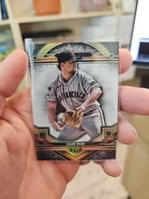 2024 Topps Triple Threads Base Set Logan Webb #123 card