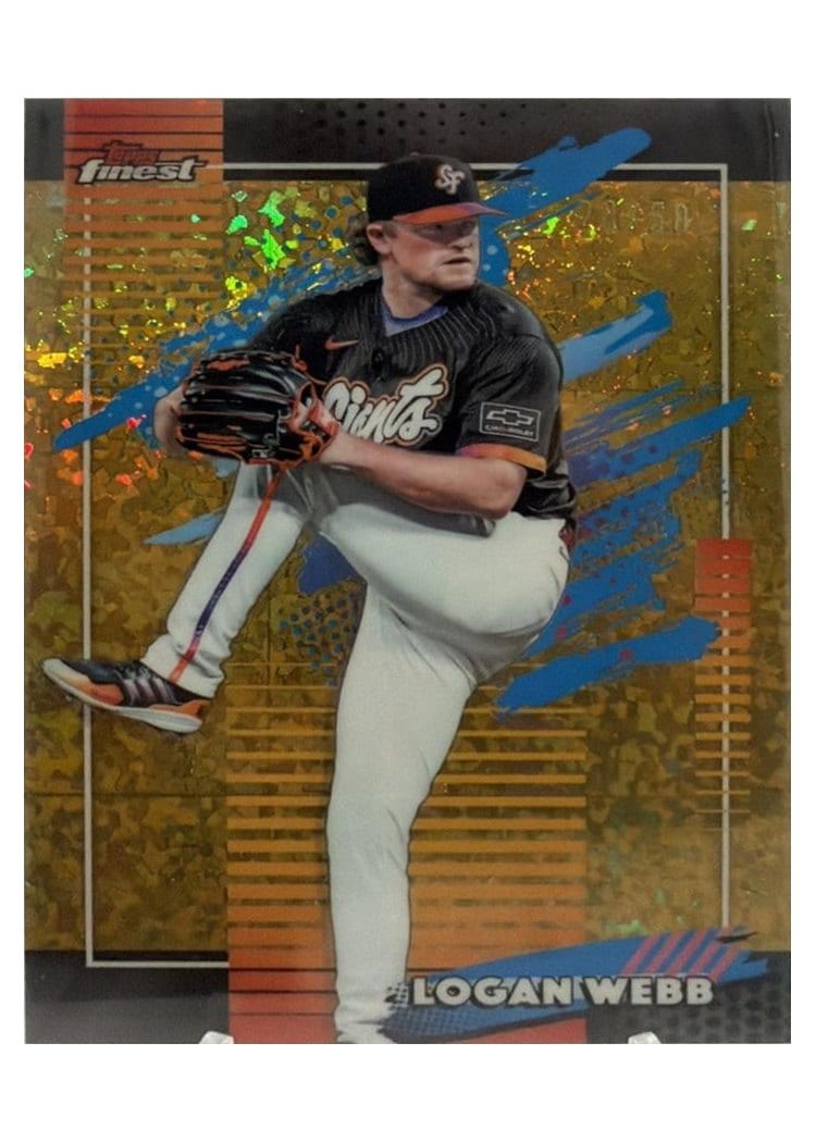 2026 Topps Finest Logan Webb #172 card