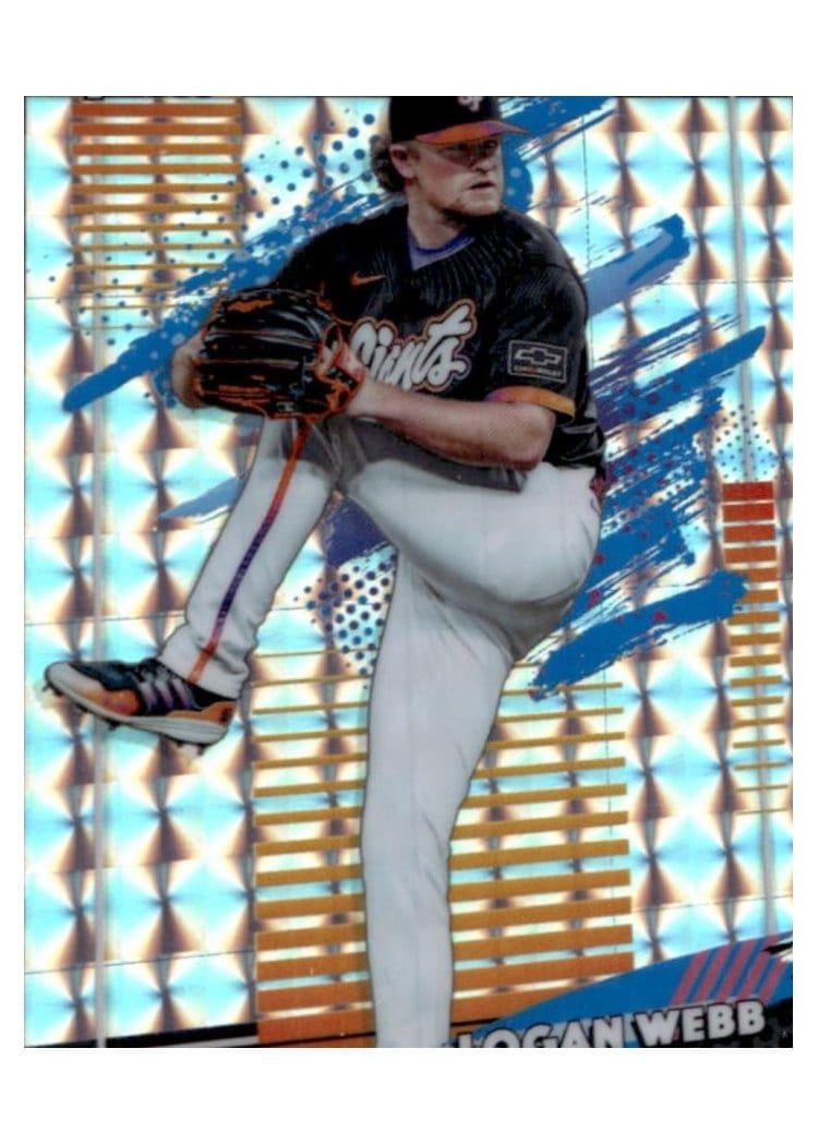2026 Topps Finest Logan Webb #172 card