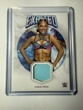 2025 Topps Exalted WWE Wrestling Exalted Relics Lola Vice #ER-LVE card