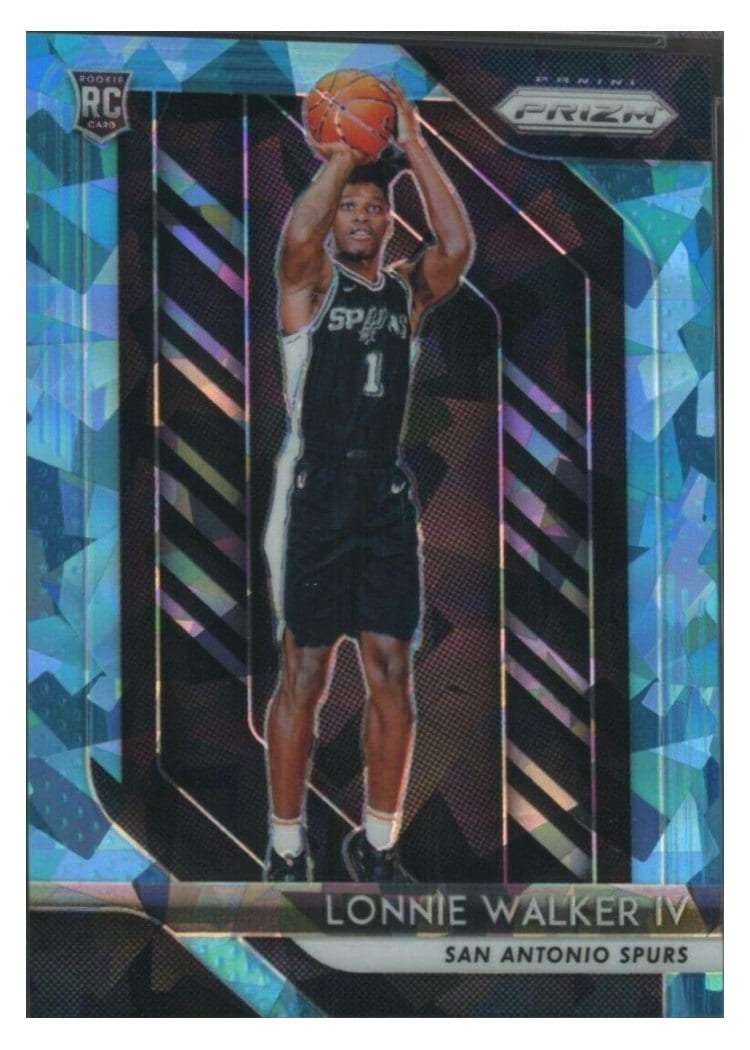 2018 Panini Prizm Lonnie Walker IV #251 card