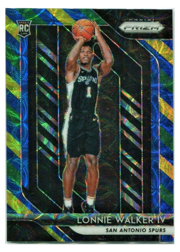 2018 Panini Prizm Lonnie Walker IV #251 card