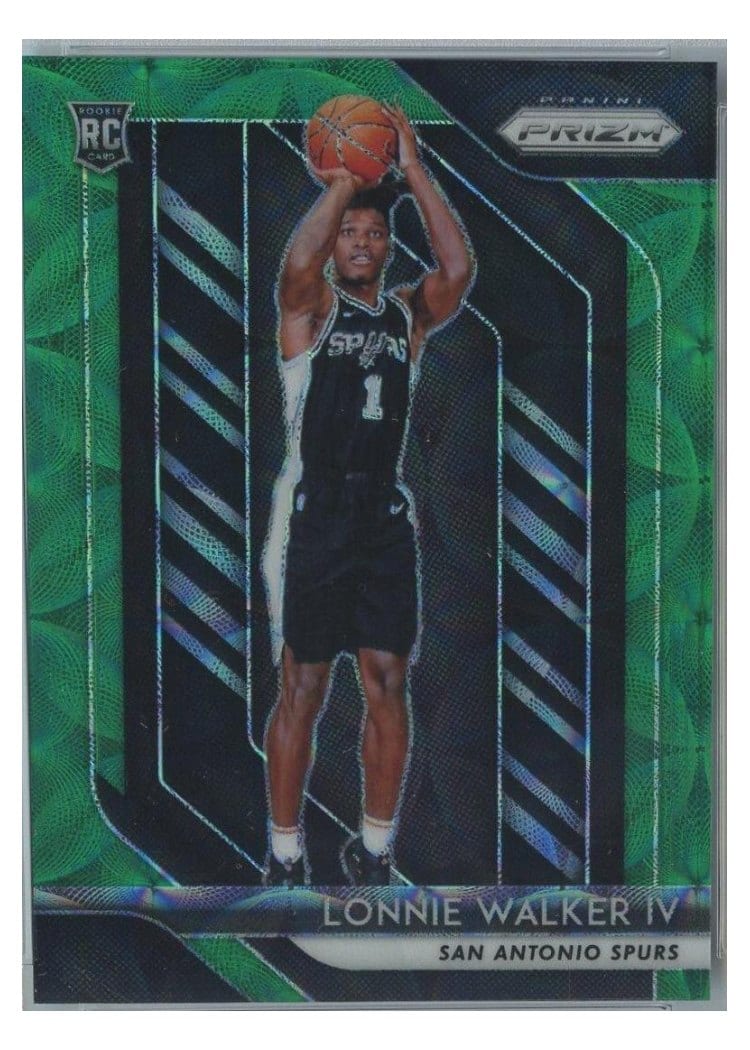 2018 Panini Prizm Lonnie Walker IV #251 card