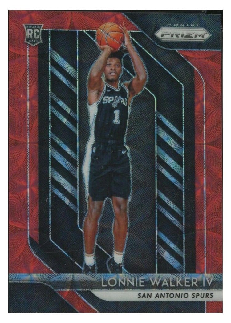 2018 Panini Prizm Lonnie Walker IV #251 card