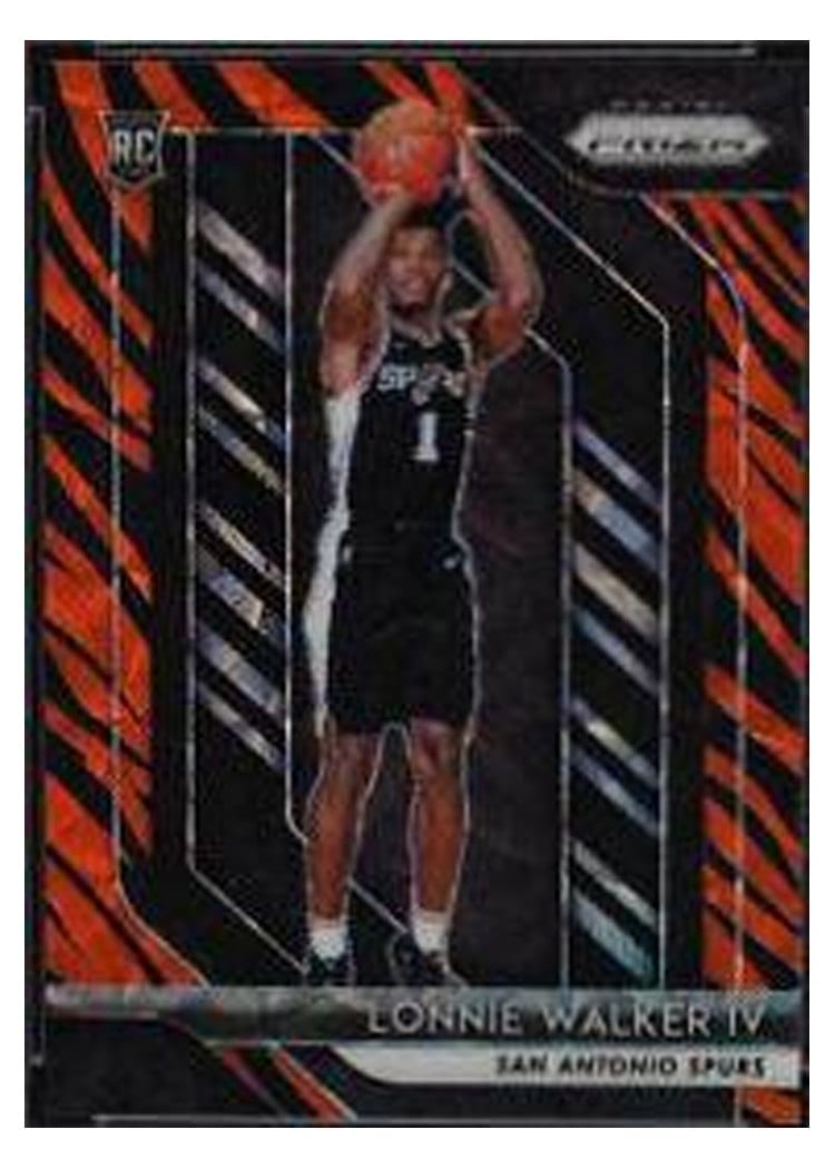 2018 Panini Prizm Lonnie Walker IV #251 card