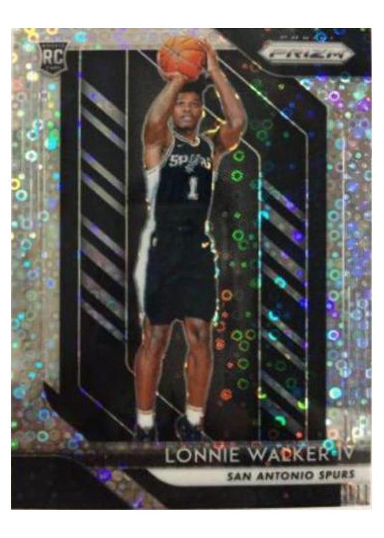 2018 Panini Prizm Lonnie Walker IV #251 card