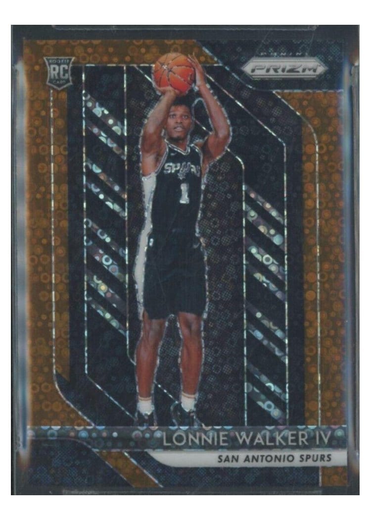 2018 Panini Prizm Lonnie Walker IV #251 card