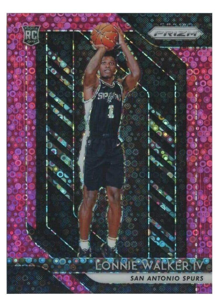 2018 Panini Prizm Lonnie Walker IV #251 card