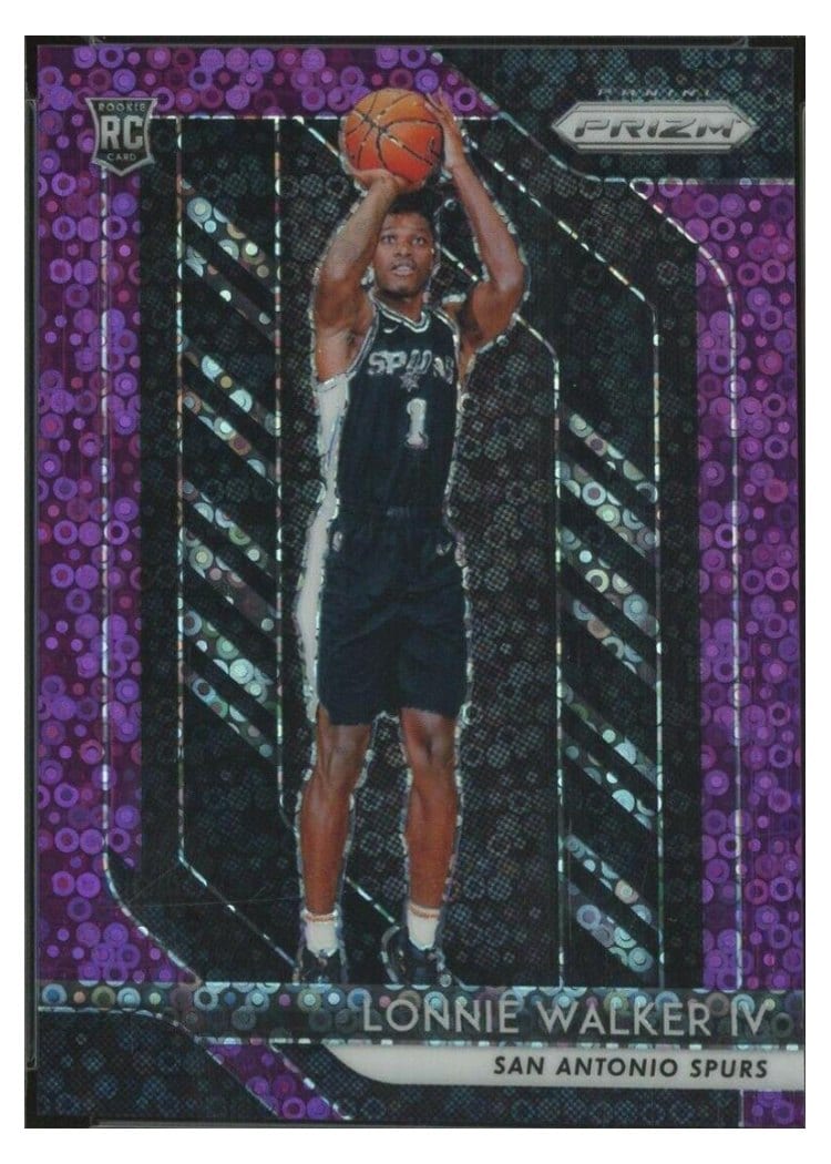 2018 Panini Prizm Lonnie Walker IV #251 card
