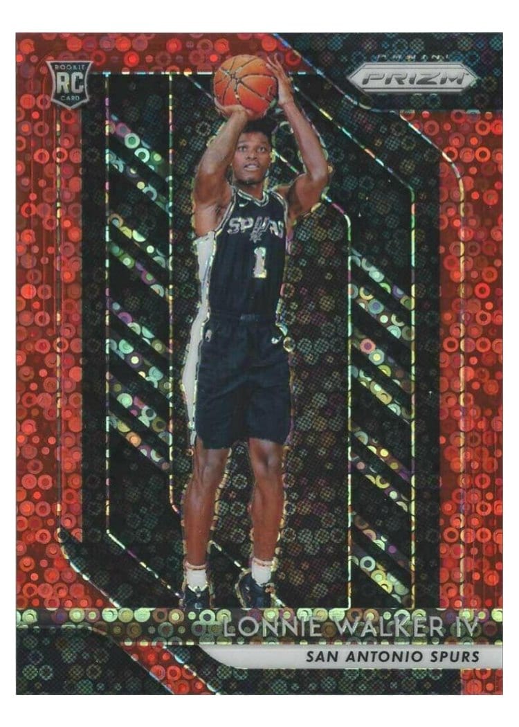 2018 Panini Prizm Lonnie Walker IV #251 card