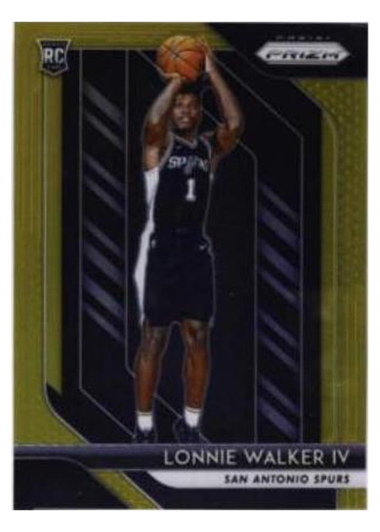2018 Panini Prizm Lonnie Walker IV #251 card