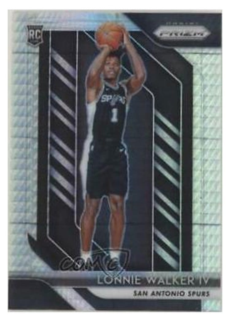 2018 Panini Prizm Lonnie Walker IV #251 card