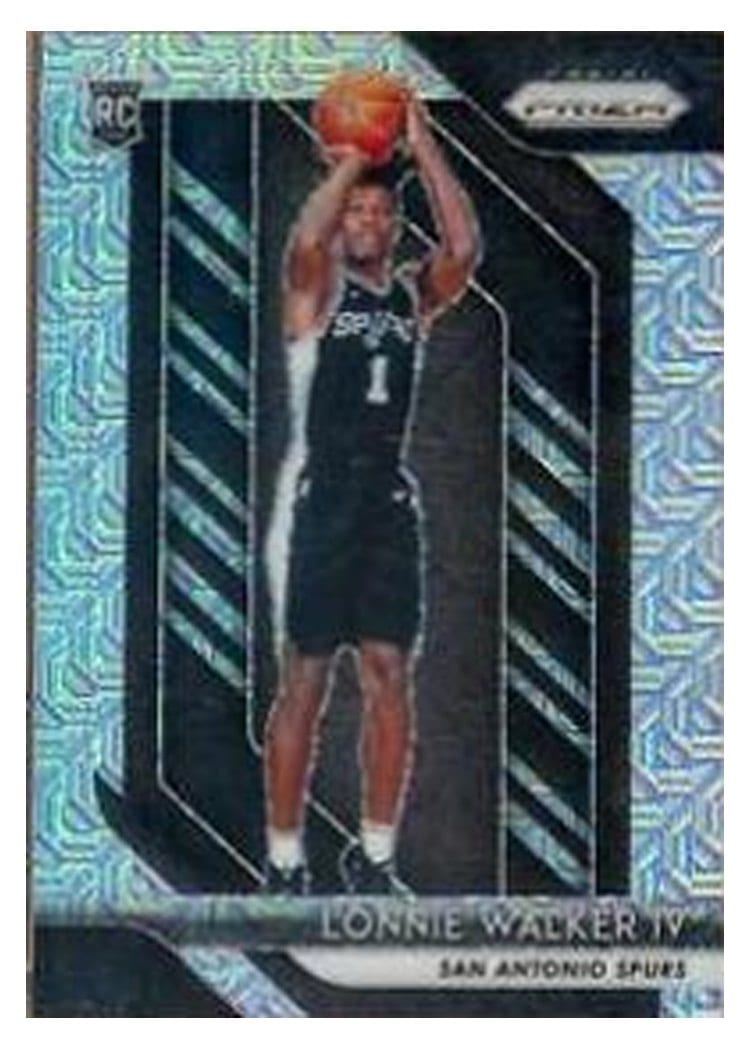 2018 Panini Prizm Lonnie Walker IV #251 card