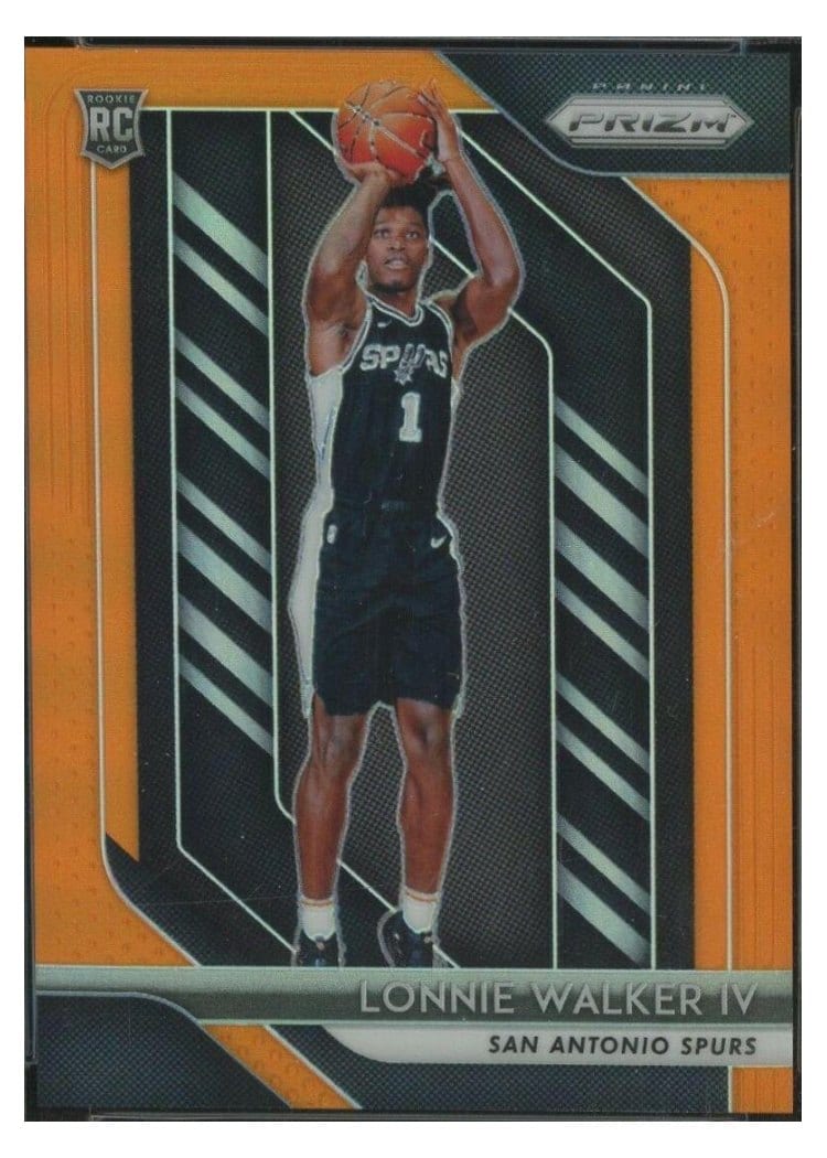 2018 Panini Prizm Lonnie Walker IV #251 card