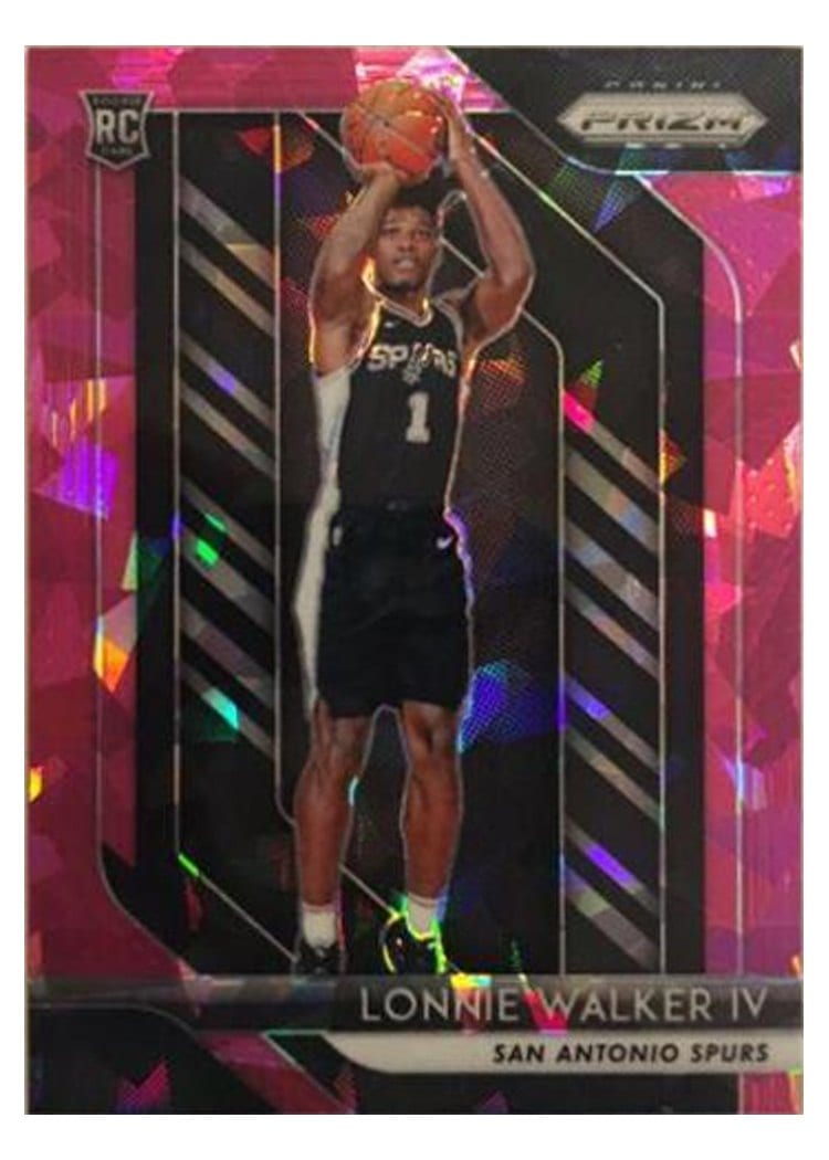 2018 Panini Prizm Lonnie Walker IV #251 card