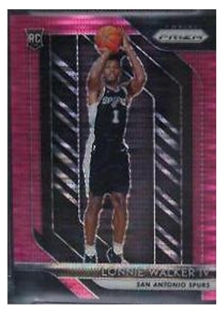2018 Panini Prizm Lonnie Walker IV #251 card